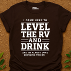 Level The RV T-Shirt