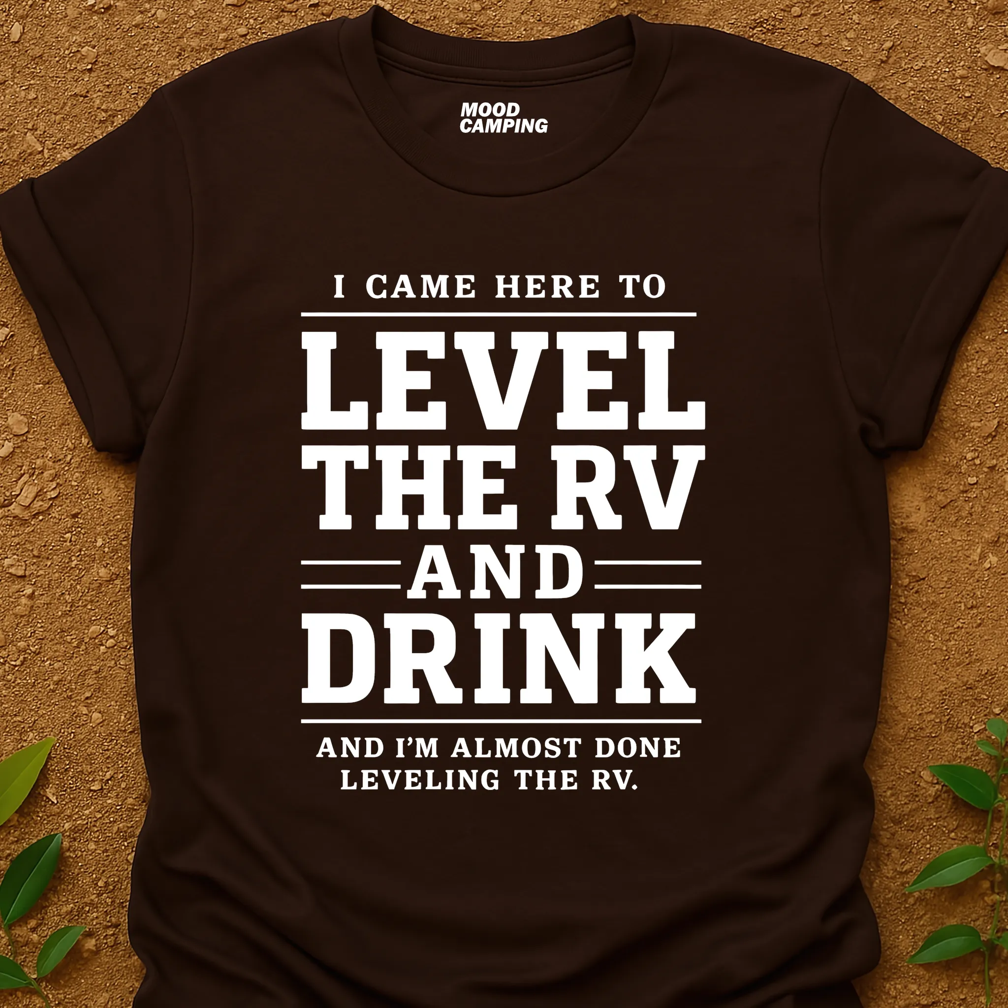 Level The RV T-Shirt