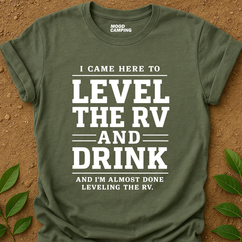 Level The RV T-Shirt
