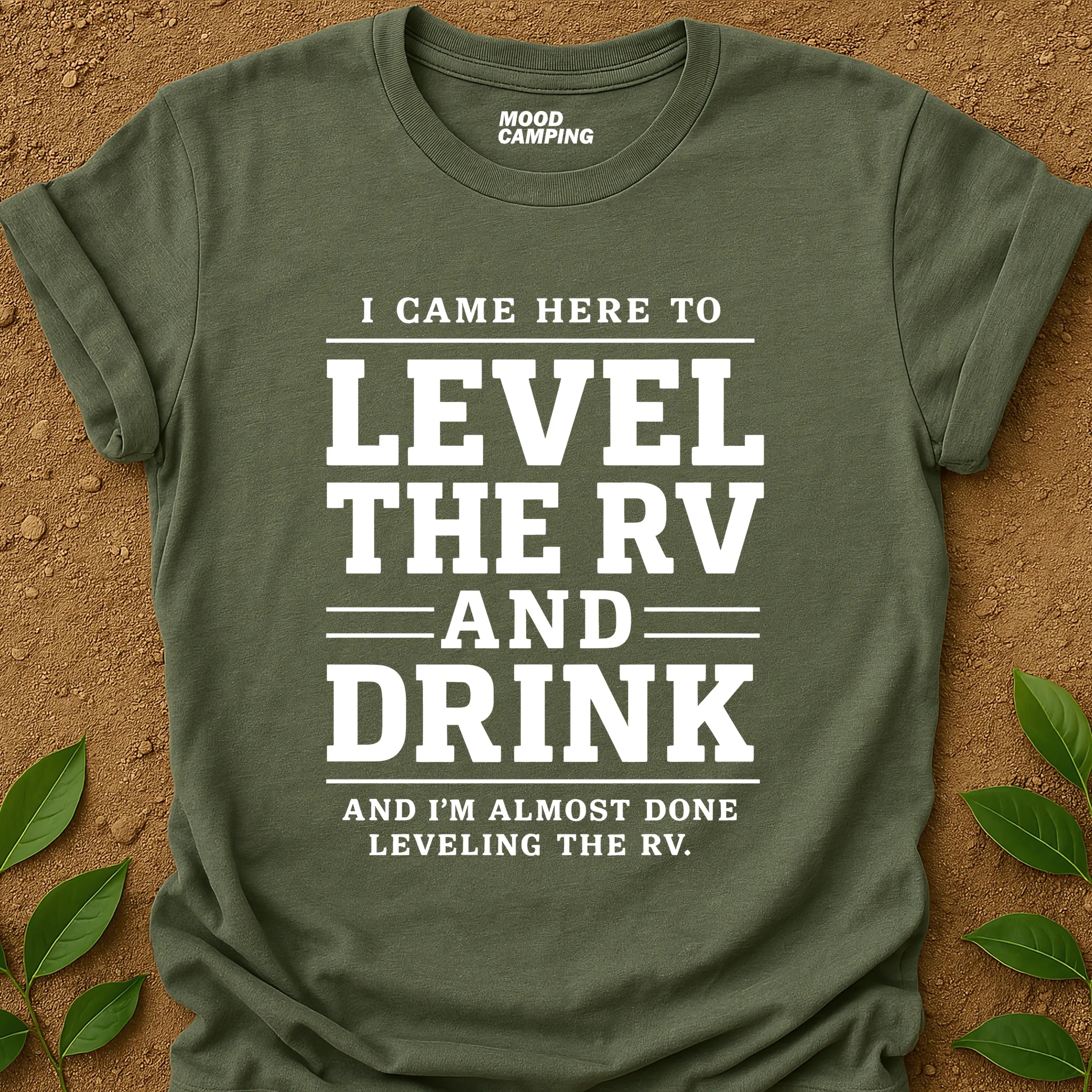 Level The RV T-Shirt