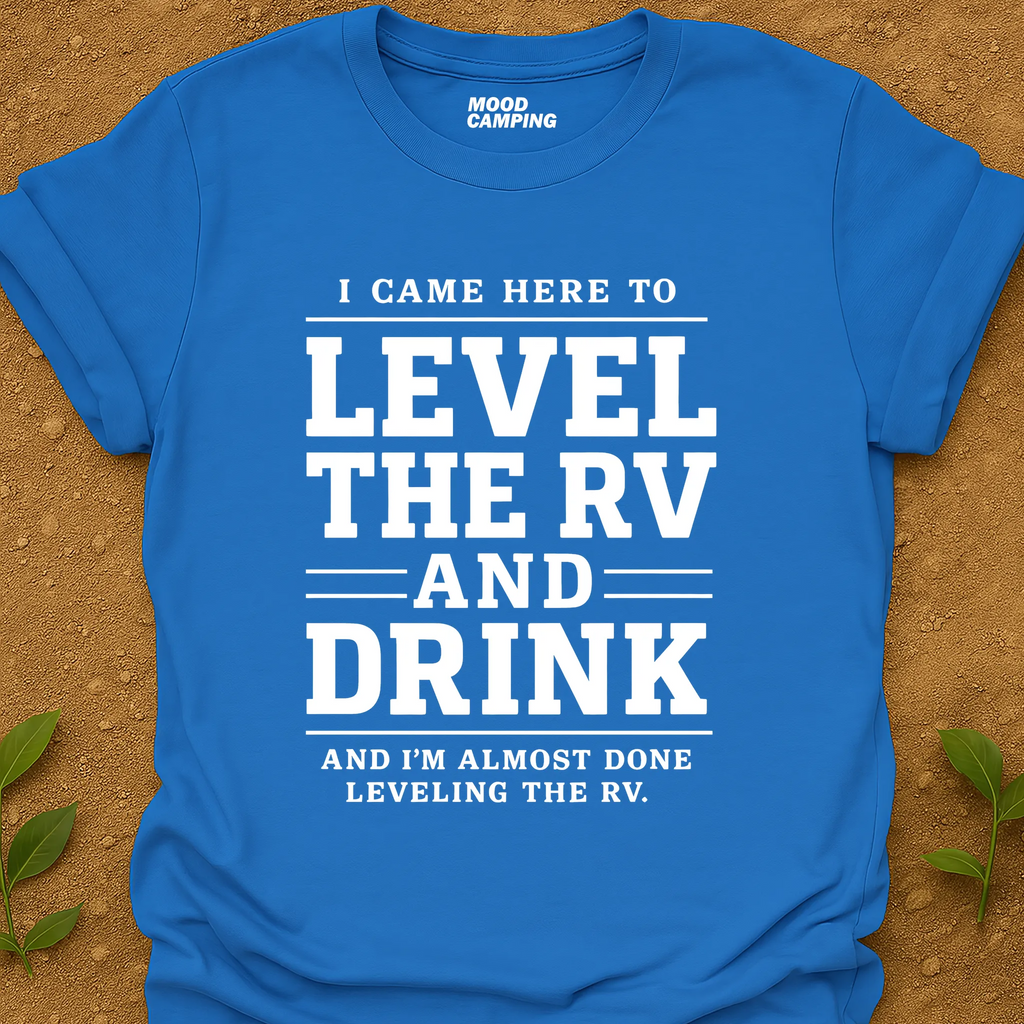 Level The RV T-Shirt