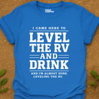 Level The RV T-Shirt
