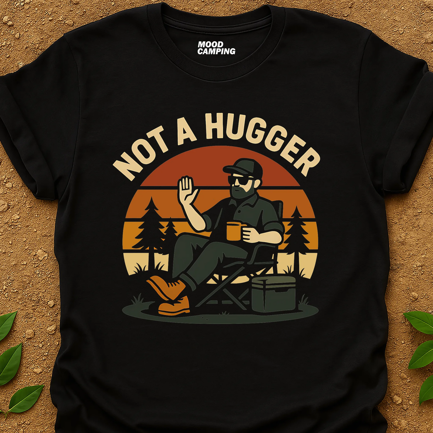 No Hug Camper T-Shirt