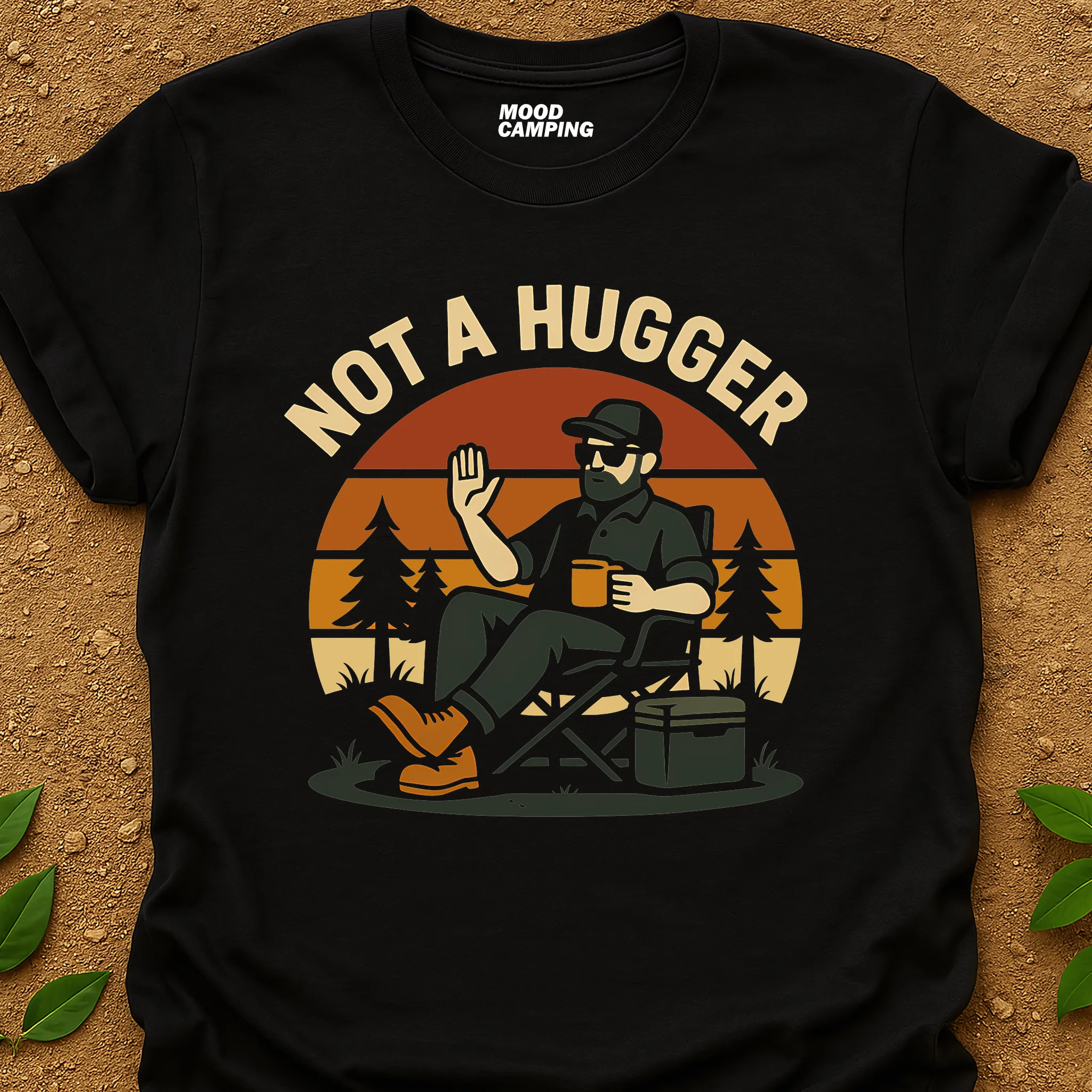 No Hug Camper T-Shirt
