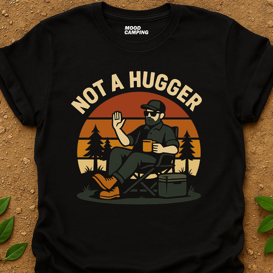No Hug Camper T-Shirt