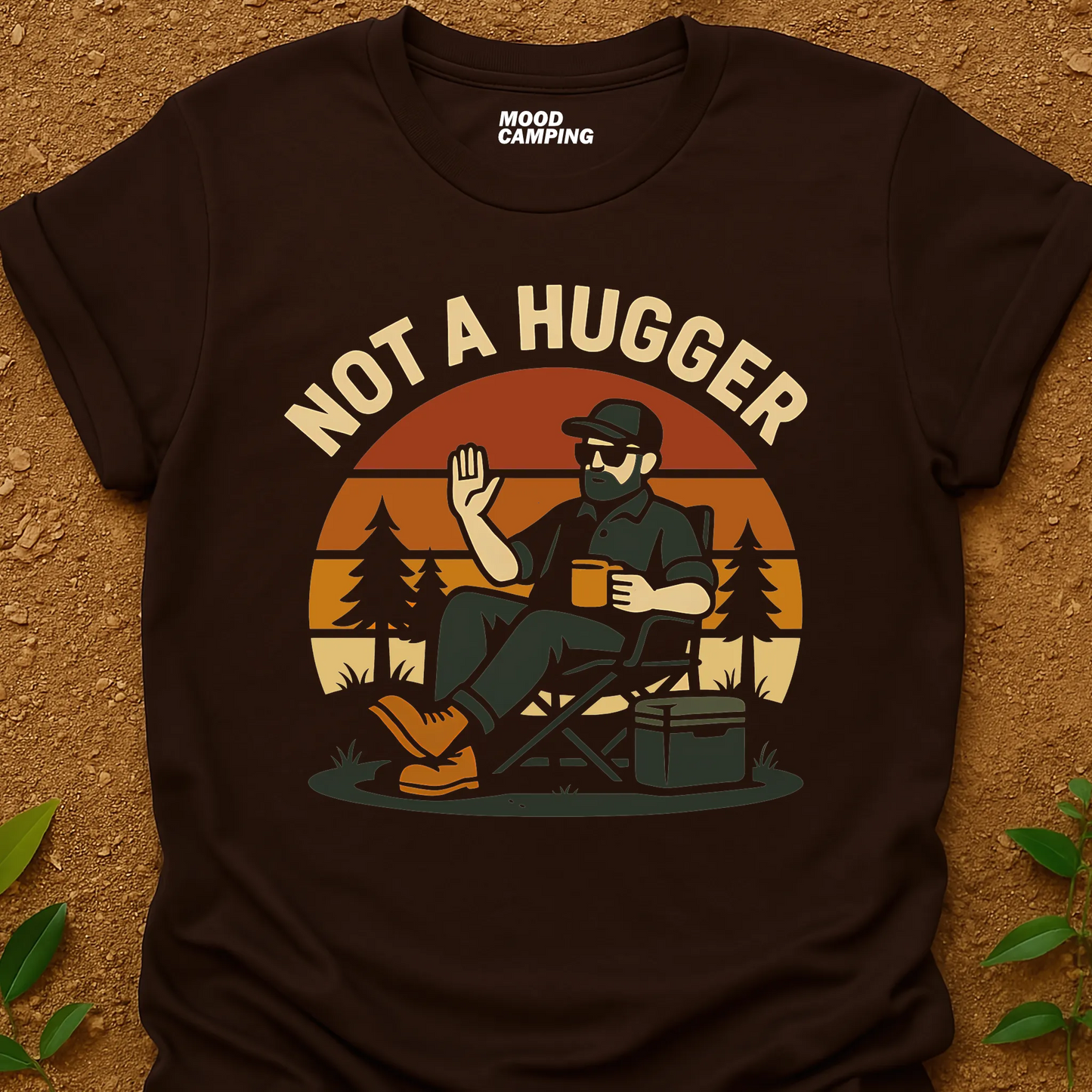 No Hug Camper T-Shirt