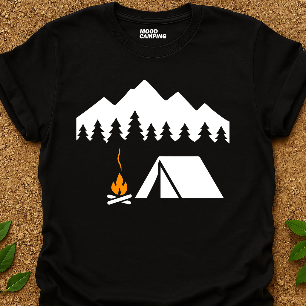 Tent Mountains T-Shirt