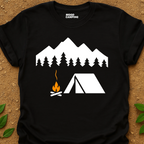 Tent Mountains T-Shirt