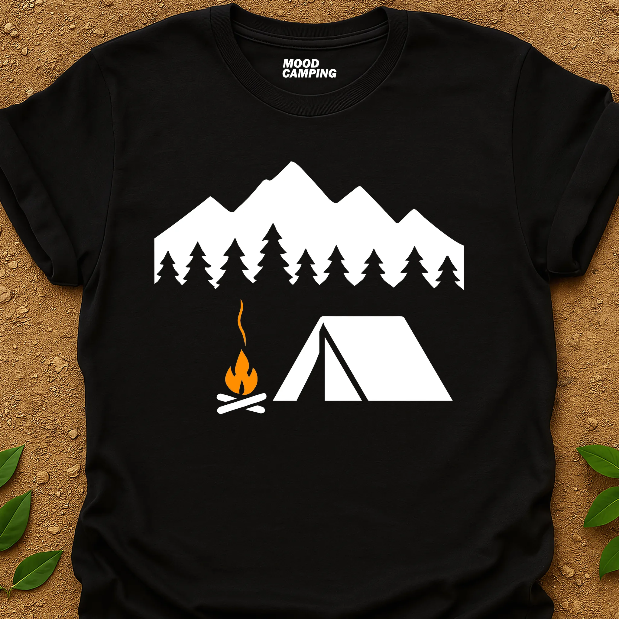 Tent Mountains T-Shirt