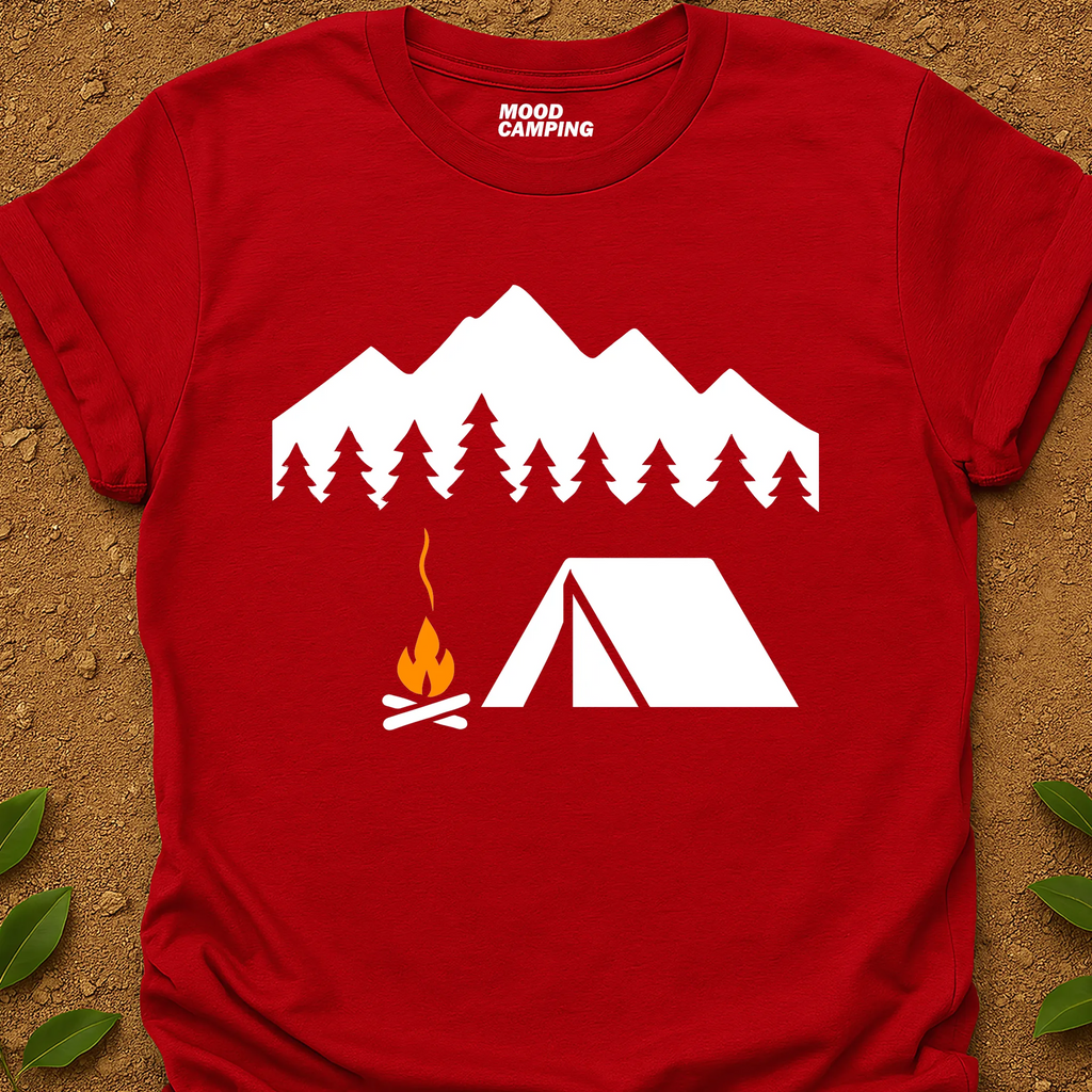 Tent Mountains T-Shirt