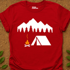 Tent Mountains T-Shirt