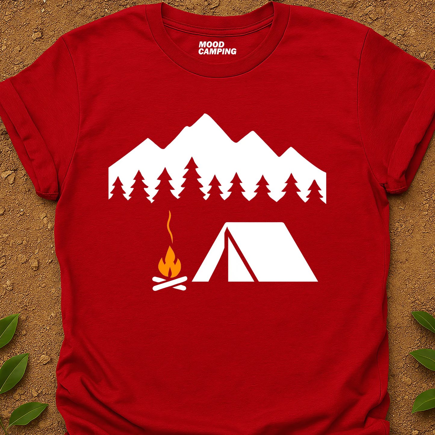 Tent Mountains T-Shirt