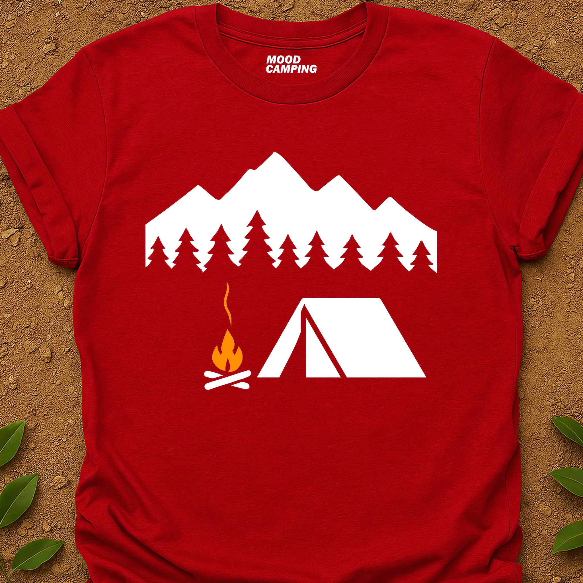 Tent Mountains T-Shirt