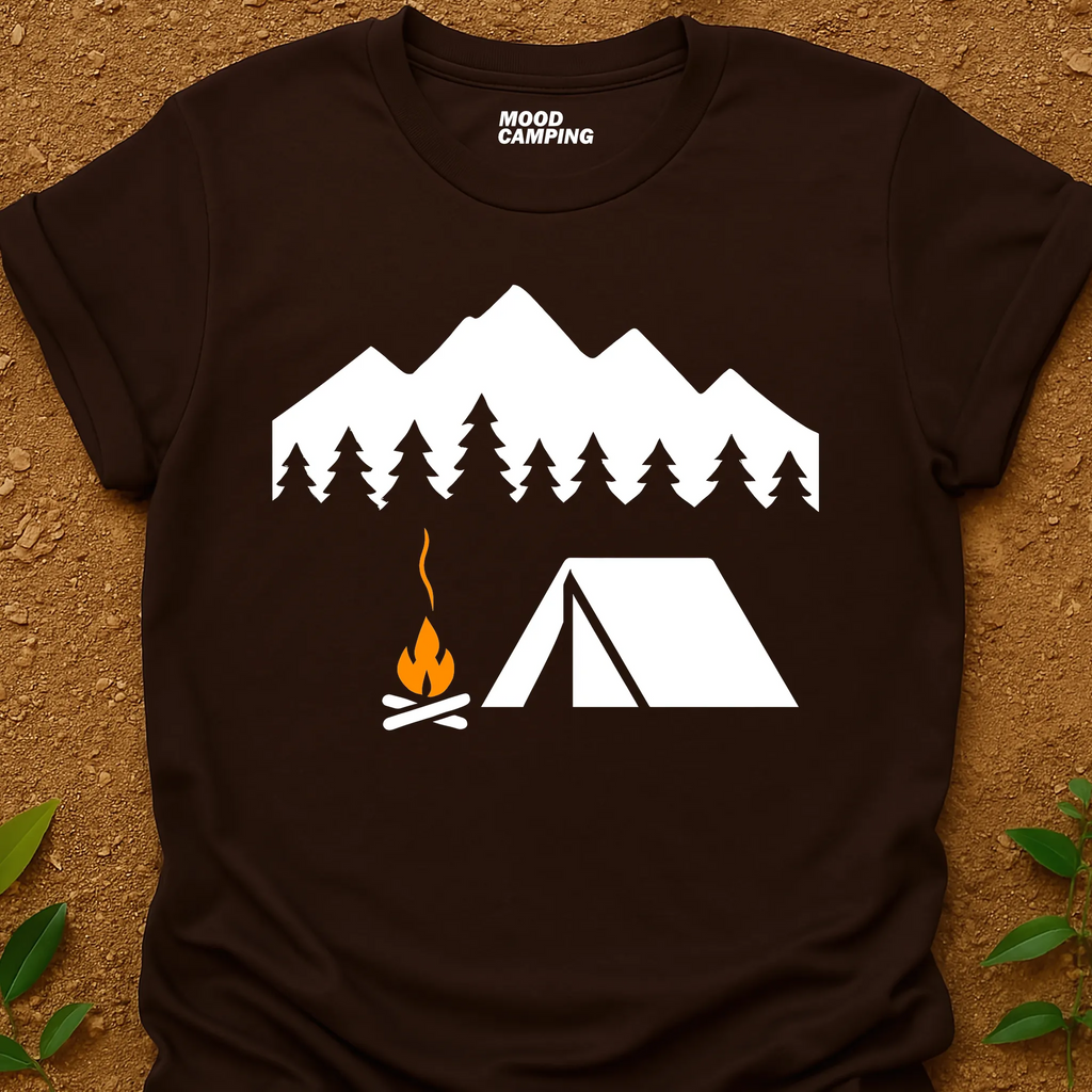Tent Mountains T-Shirt
