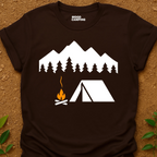 Tent Mountains T-Shirt