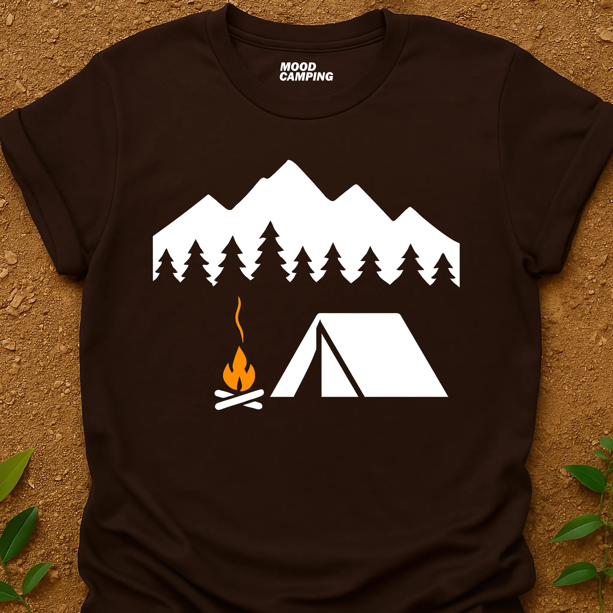 Tent Mountains T-Shirt