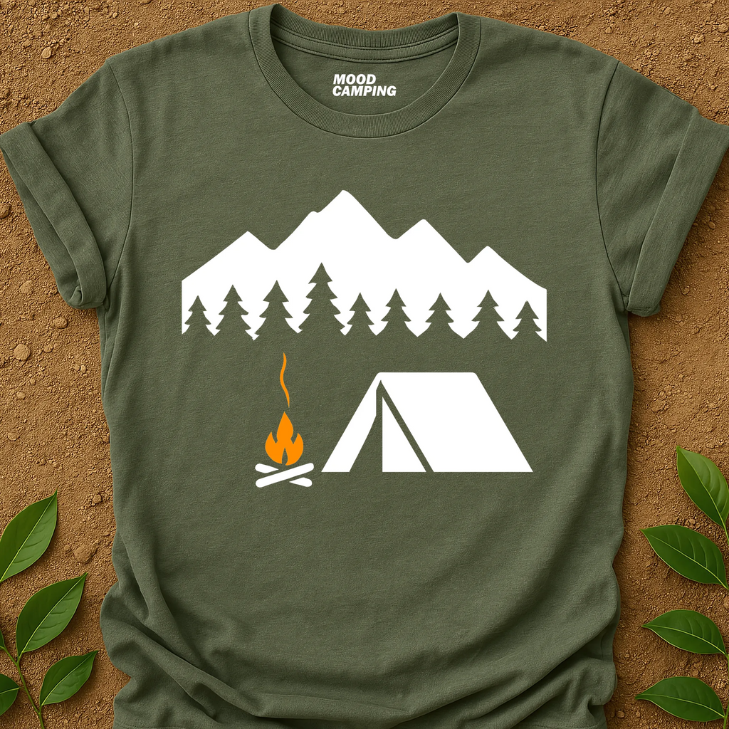 Tent Mountains T-Shirt