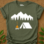 Tent Mountains T-Shirt