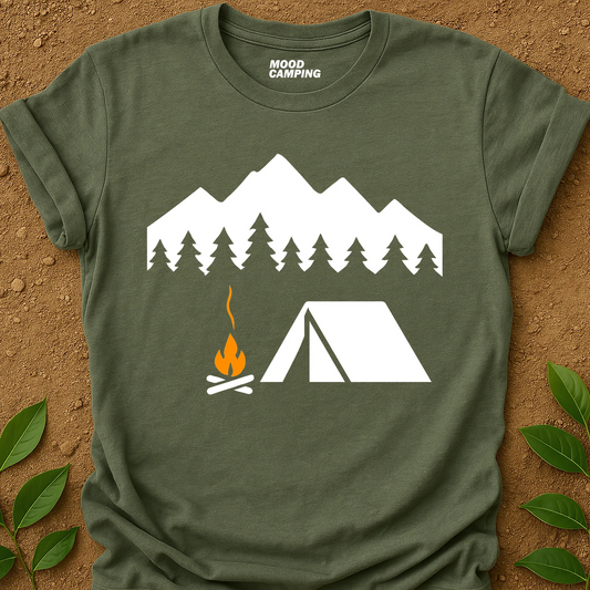 Tent Mountains T-Shirt