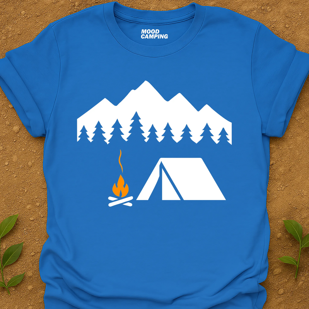 Tent Mountains T-Shirt