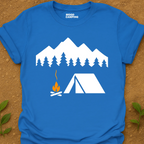 Tent Mountains T-Shirt