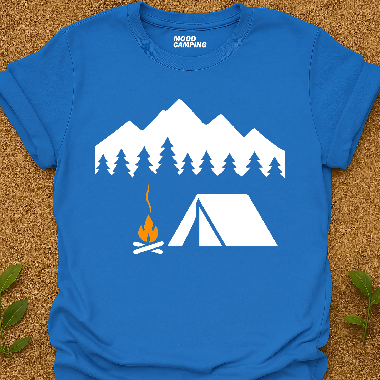 Tent Mountains T-Shirt