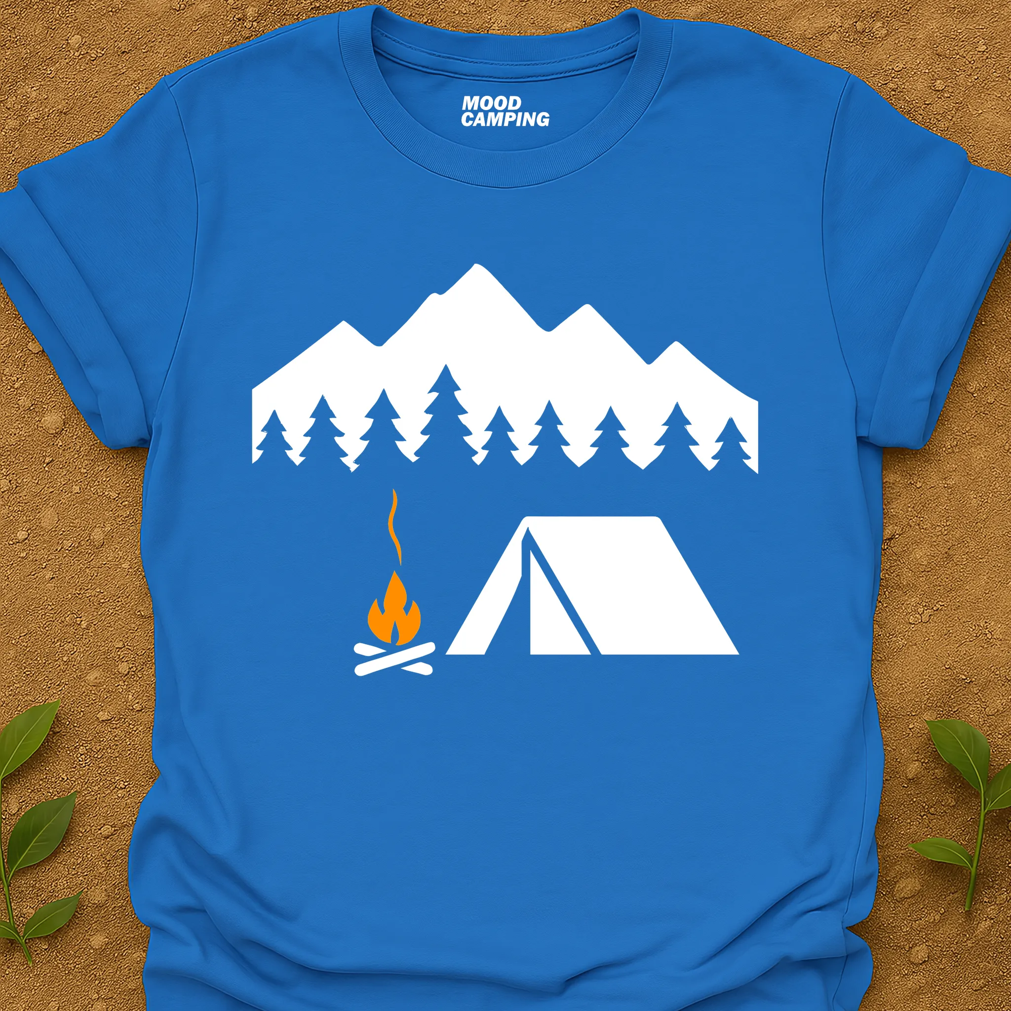 Tent Mountains T-Shirt