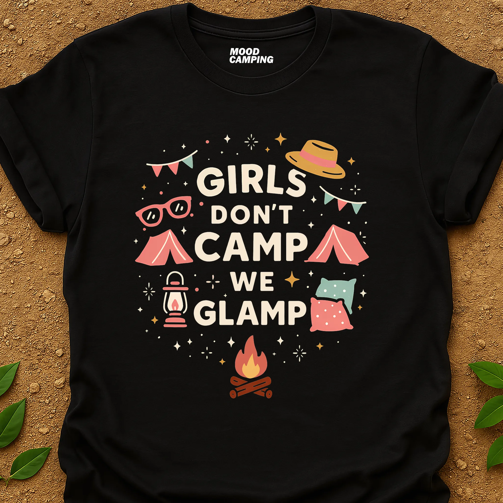 Girls Glamp T-Shirt