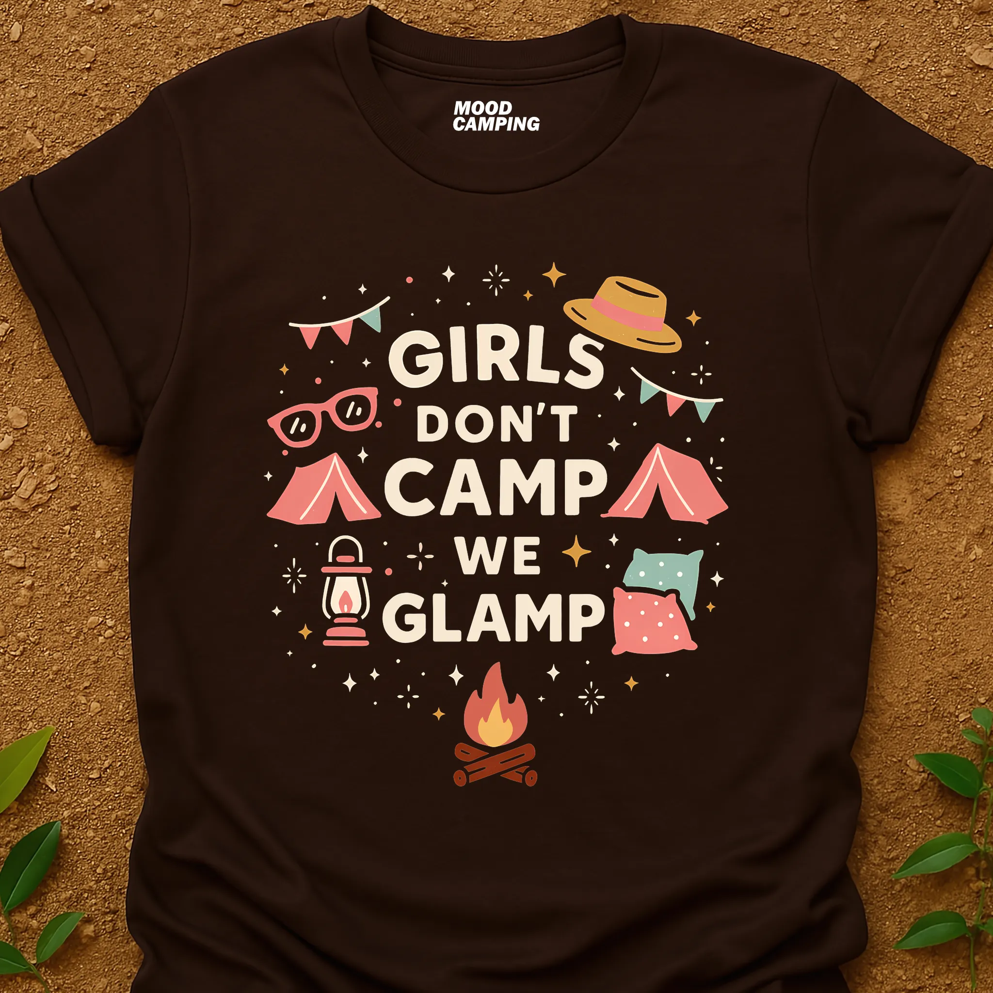 Girls Glamp T-Shirt