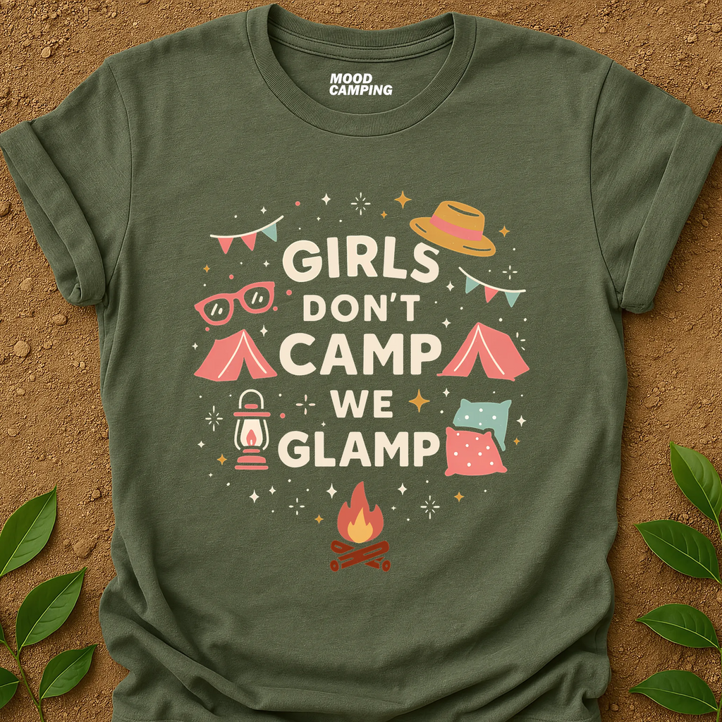 Girls Glamp T-Shirt