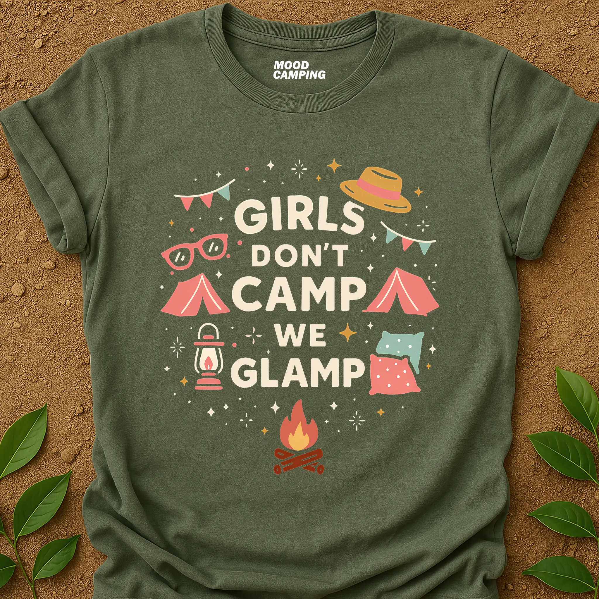 Girls Glamp T-Shirt