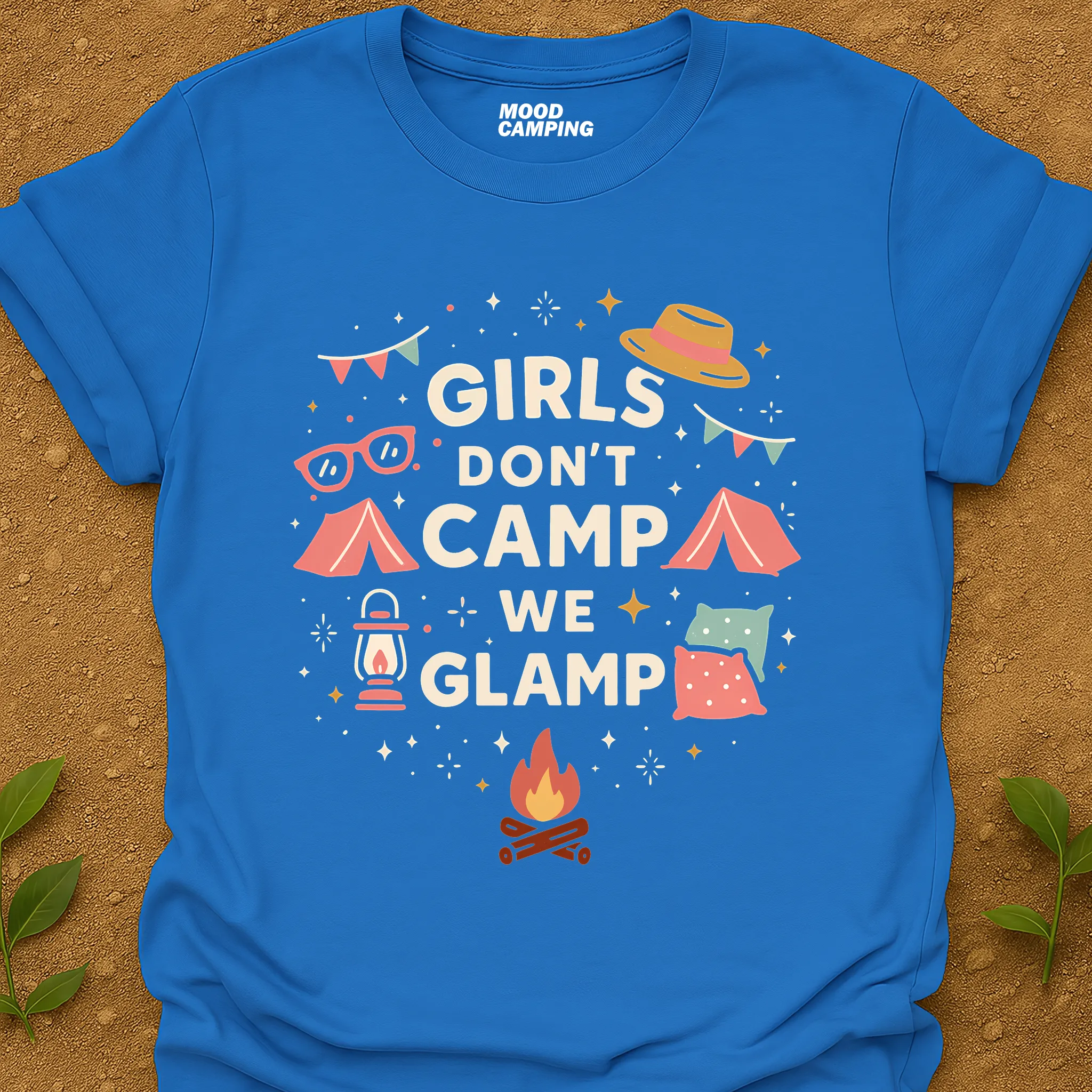 Girls Glamp T-Shirt
