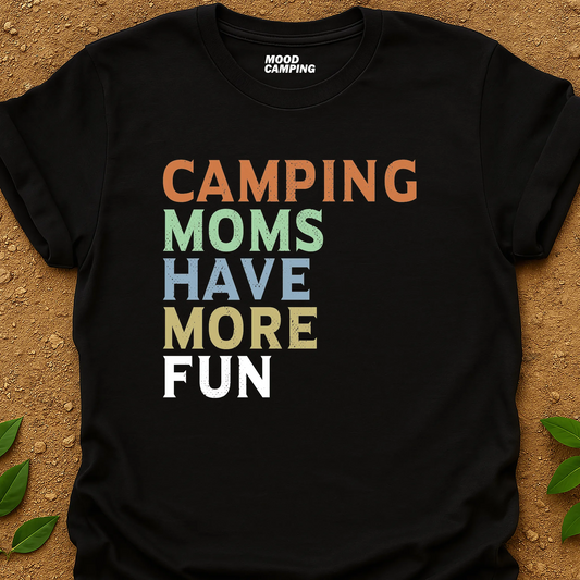 Camping Moms T-Shirt
