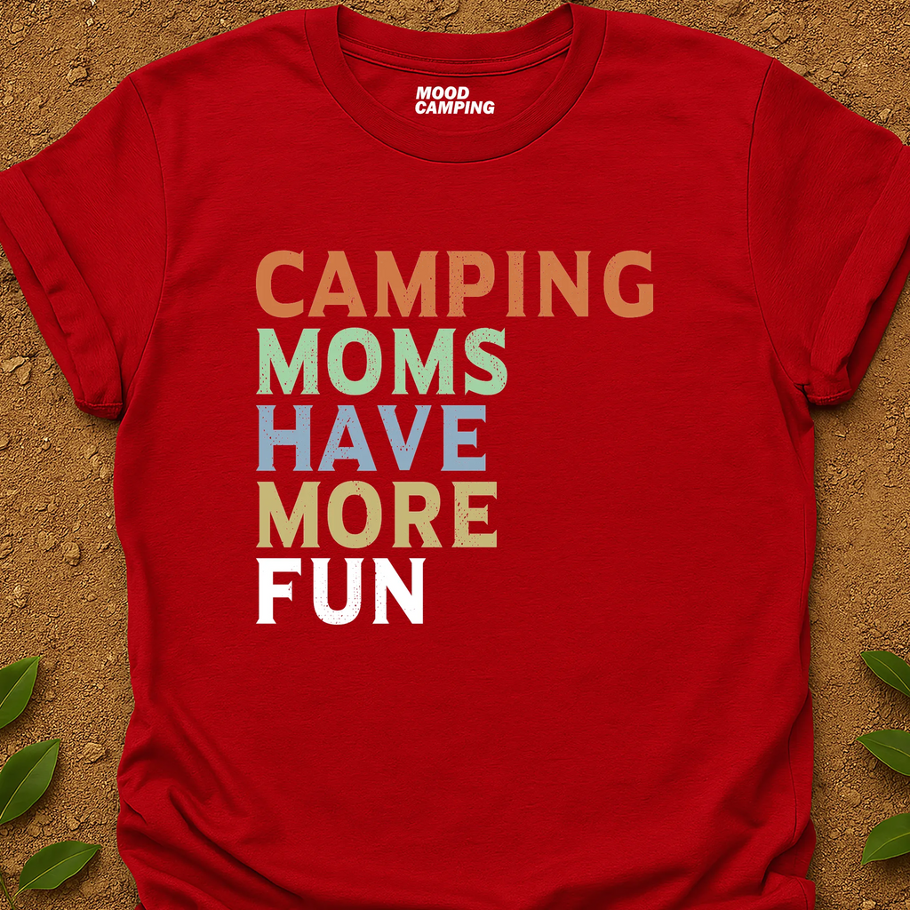 Camping Moms T-Shirt