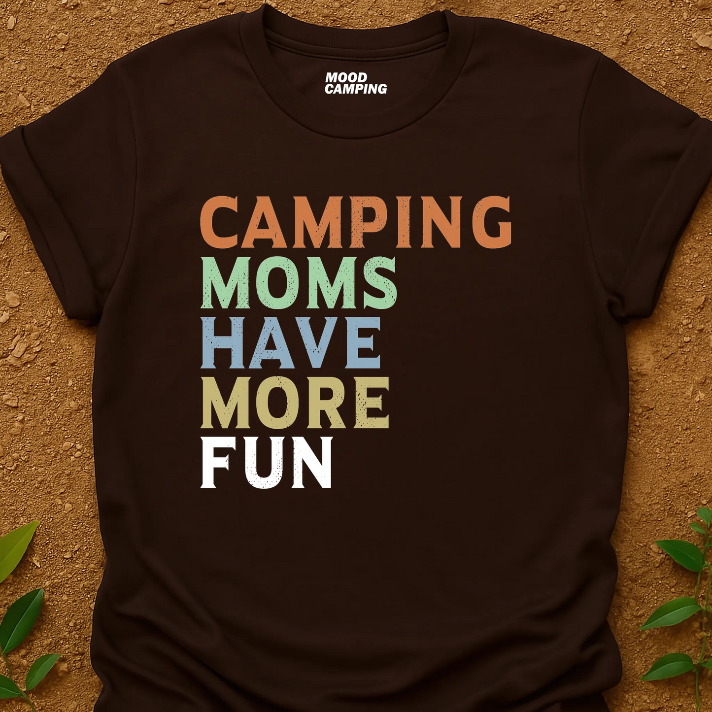 Camping Moms T-Shirt