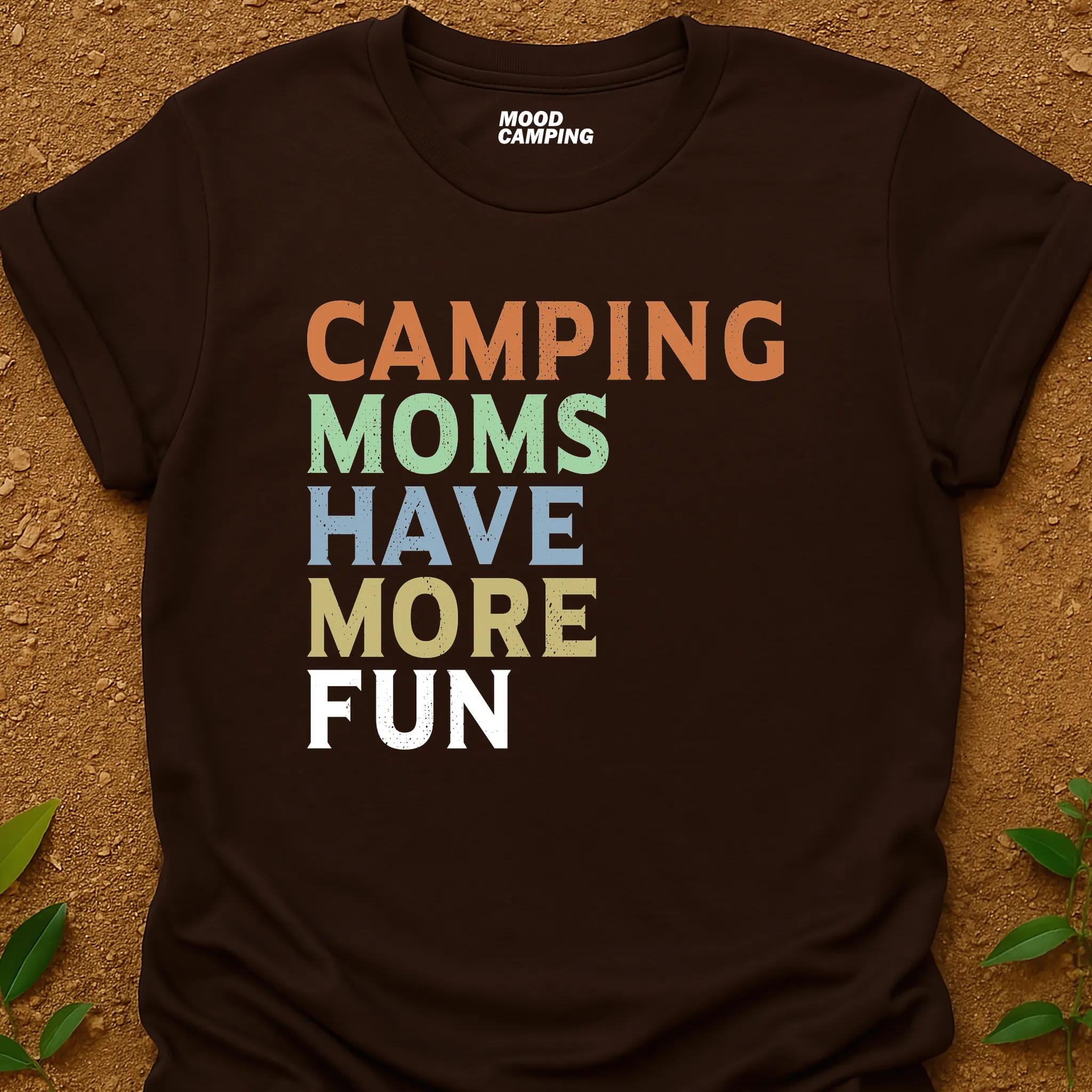 Camping Moms T-Shirt