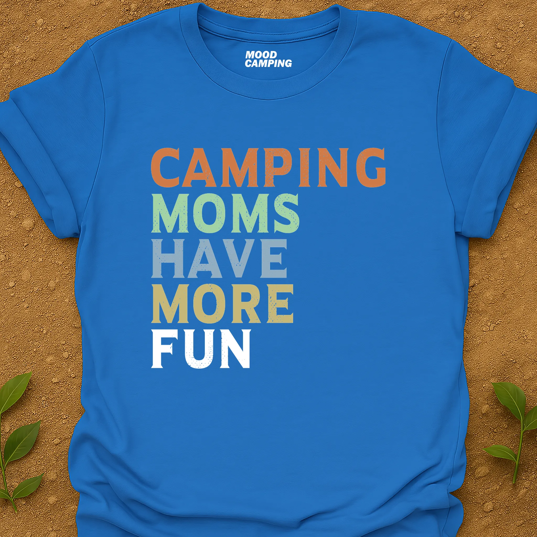 Camping Moms T-Shirt