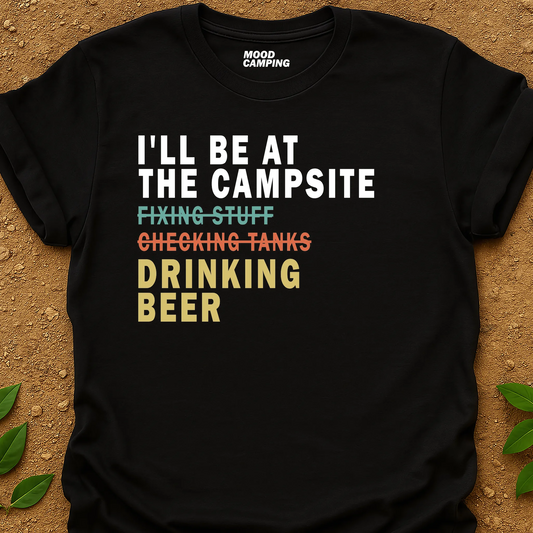 At The Campsite T-Shirt