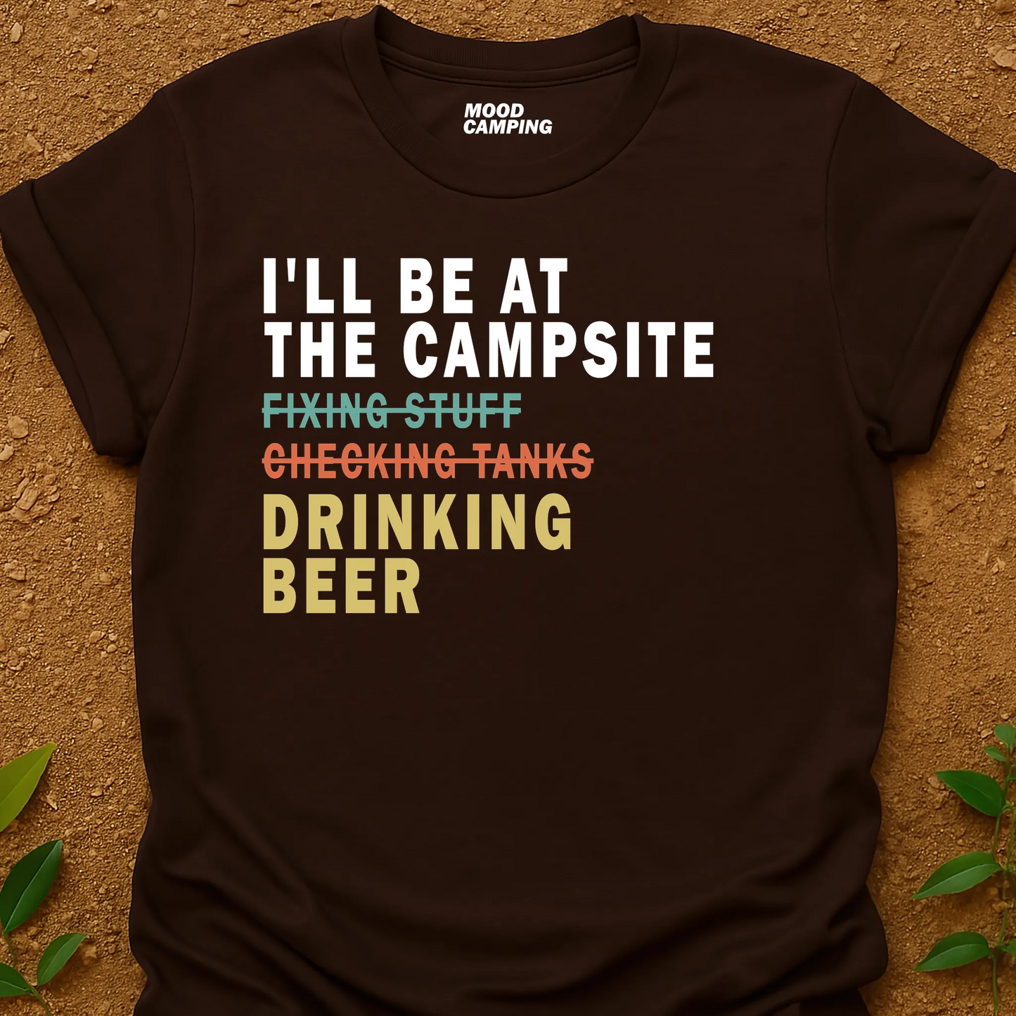 At The Campsite T-Shirt