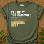 At The Campsite T-Shirt