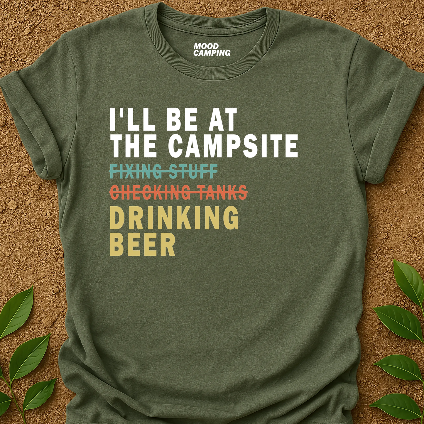 At The Campsite T-Shirt