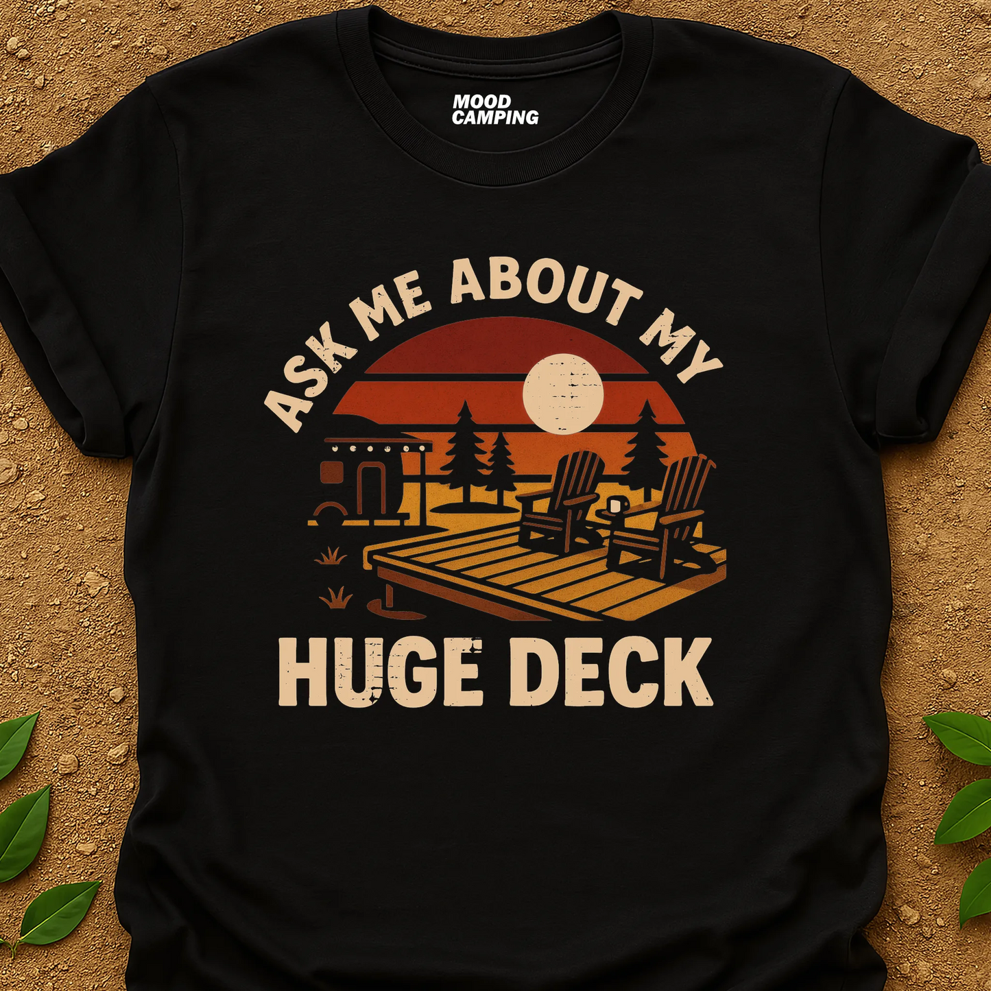 Huge Deck T-Shirt