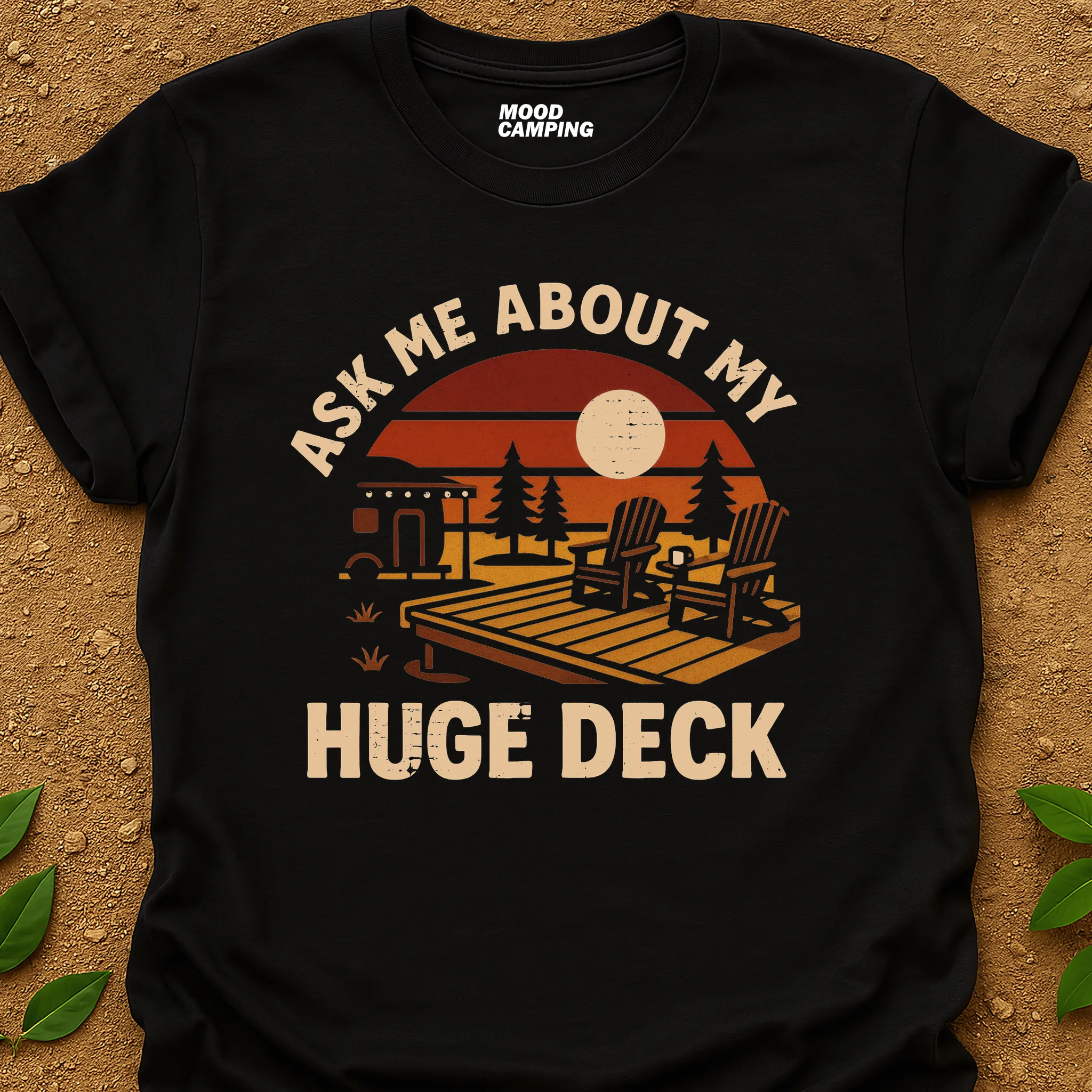 Huge Deck T-Shirt