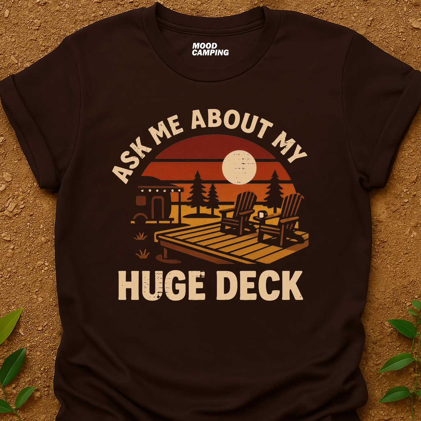 Huge Deck T-Shirt
