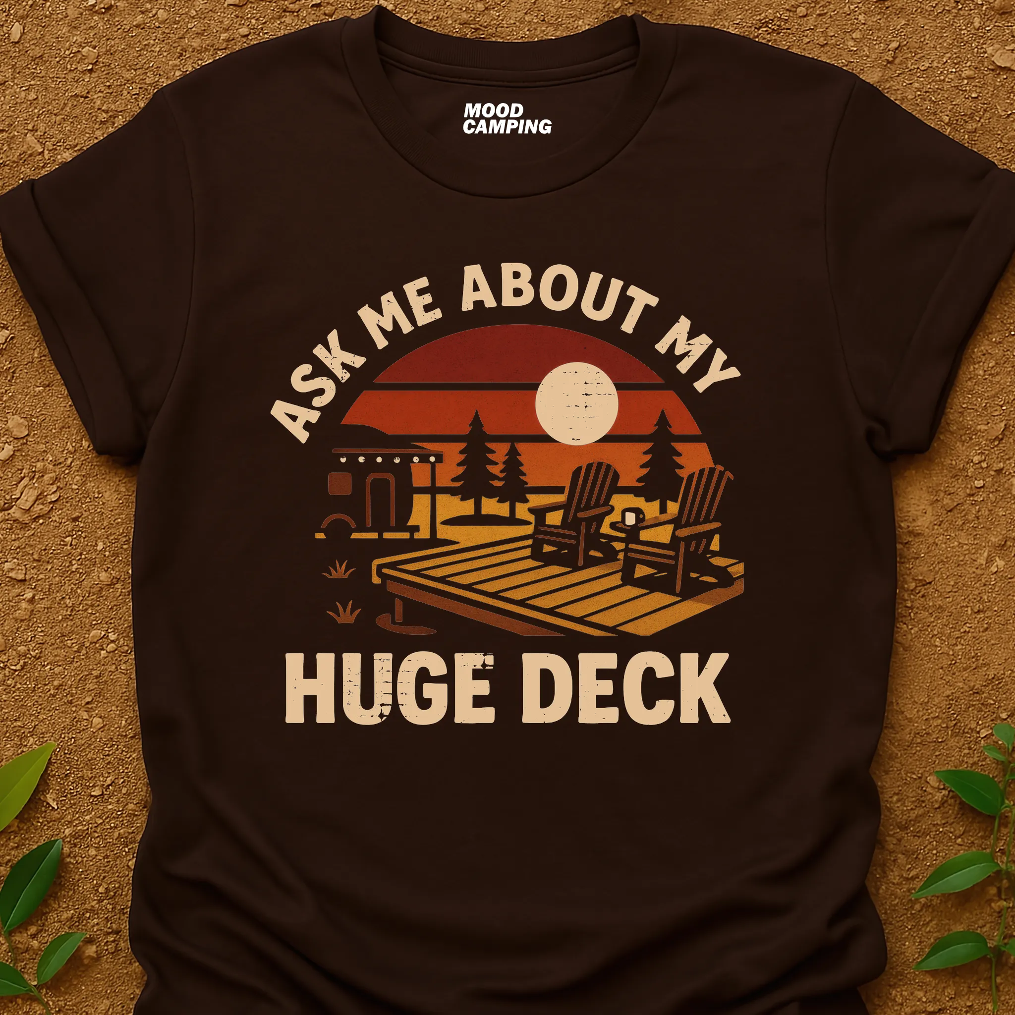 Huge Deck T-Shirt