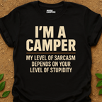Depends On T-Shirt