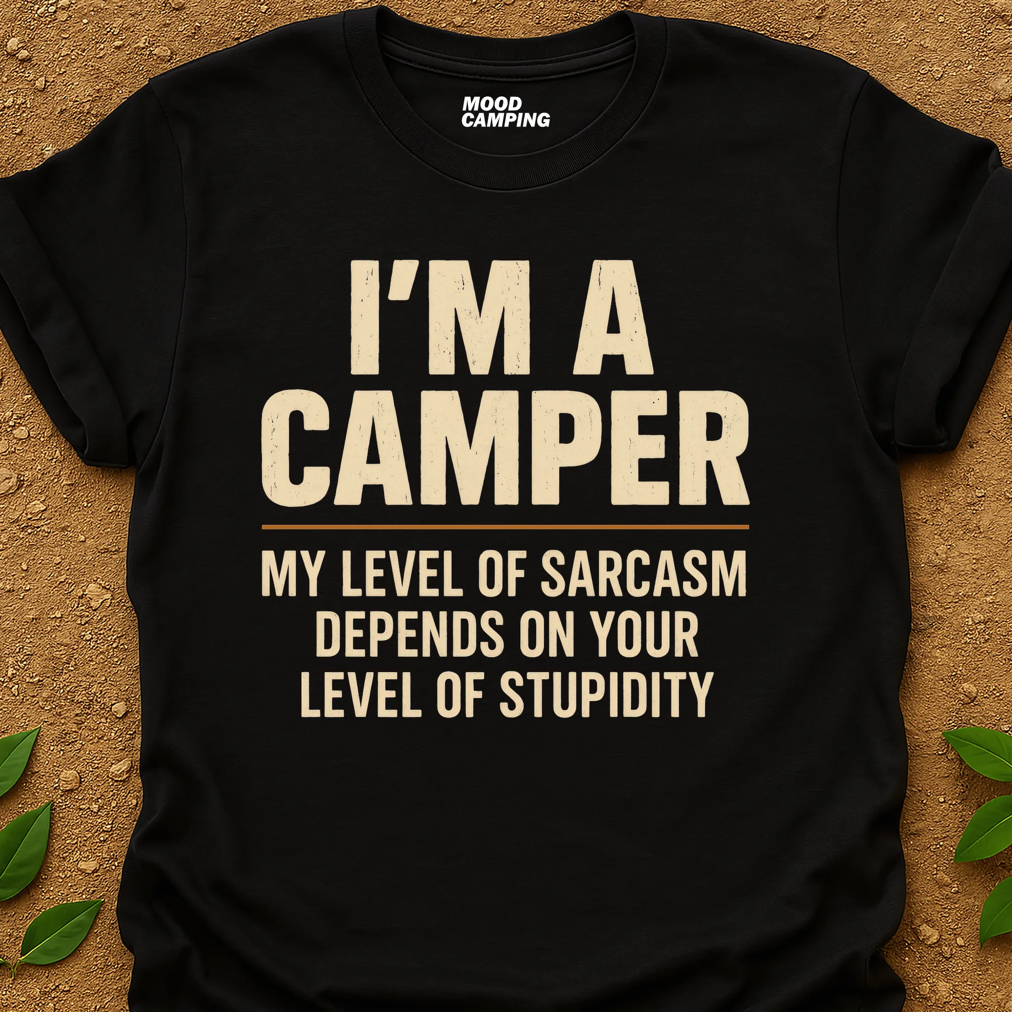 Depends On T-Shirt