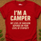 Depends On T-Shirt