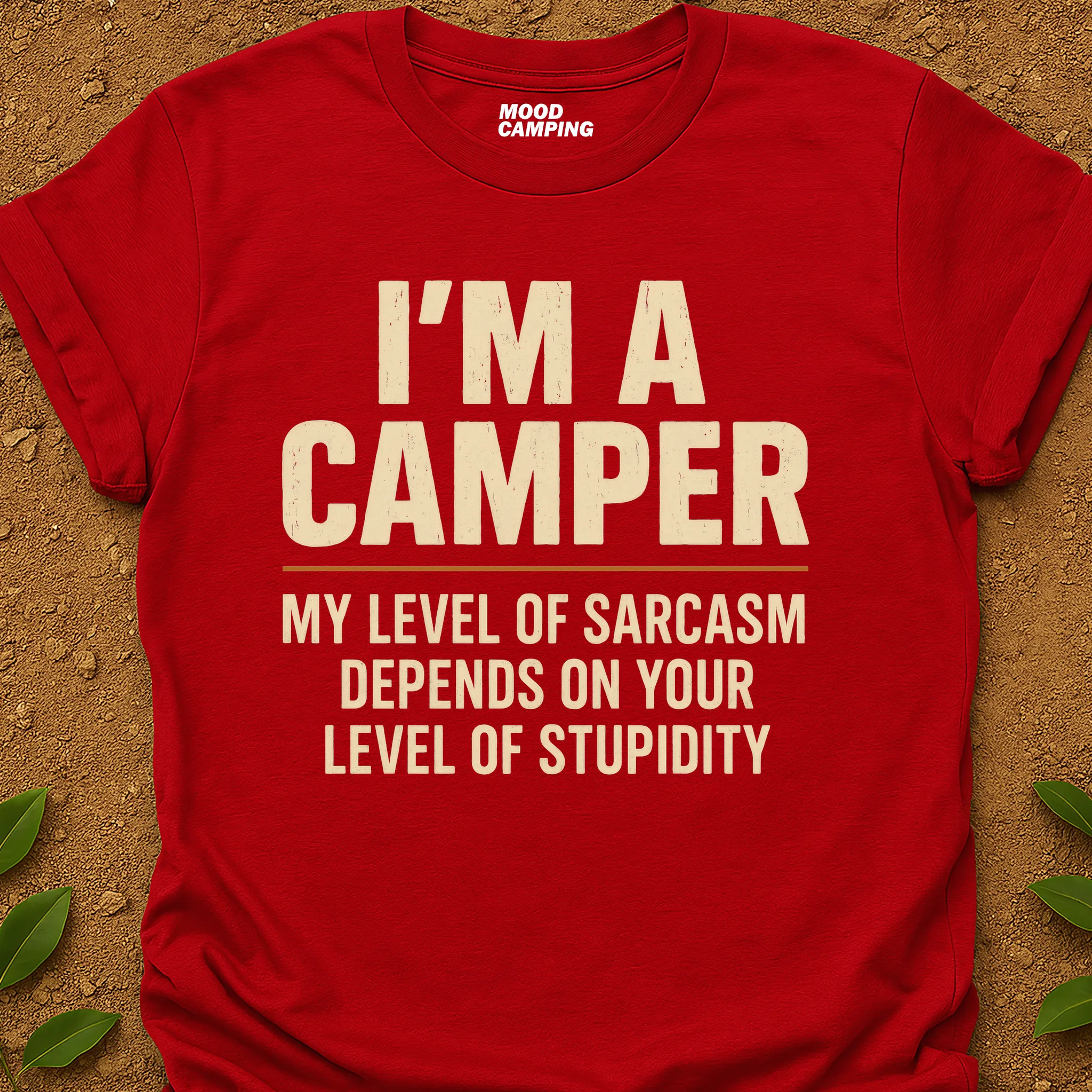 Depends On T-Shirt