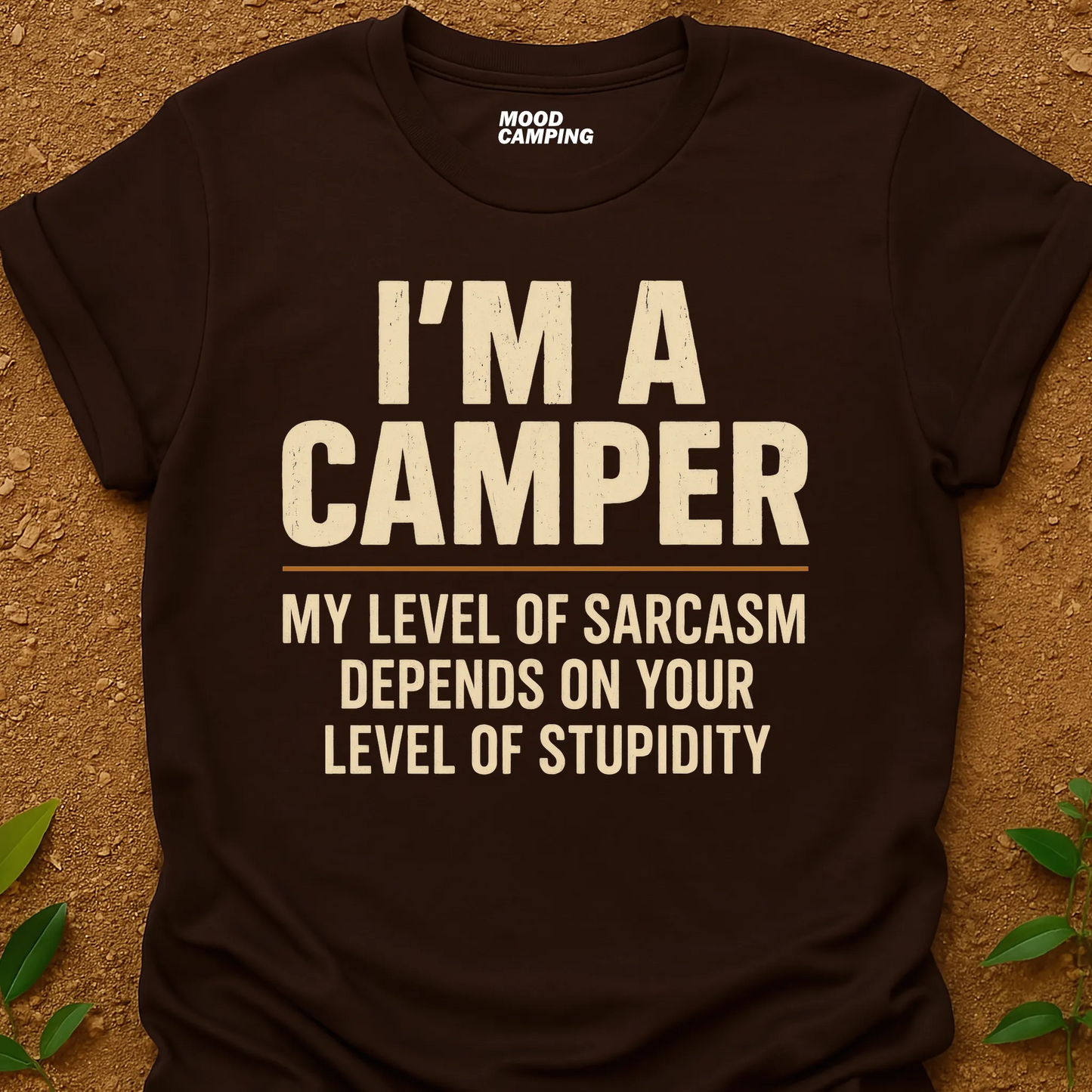 Depends On T-Shirt